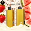 Alibarbar TEQ 12000 Puffs-Strawberry Coconut alibarbar teq 12000 puffs 20 packs(ship from overseas)