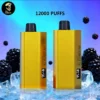 Alibarbar TEQ 12000 Puffs-Blackberry Ice alibarbar teq 12000 puffs 20 packs(ship from overseas)