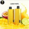 Alibarbar TEQ 12000 Puffs-Passionfruit Mango Lime alibarbar teq 12000 puffs 20 packs(ship from overseas)