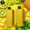 Alibarbar TEQ 12000 Puffs-Kiwi Pineapple alibarbar teq 12000 puffs 20 packs(ship from overseas)