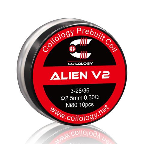 coilology pre built coils 10 piece packs coilology pre built coils 10 piece packs
