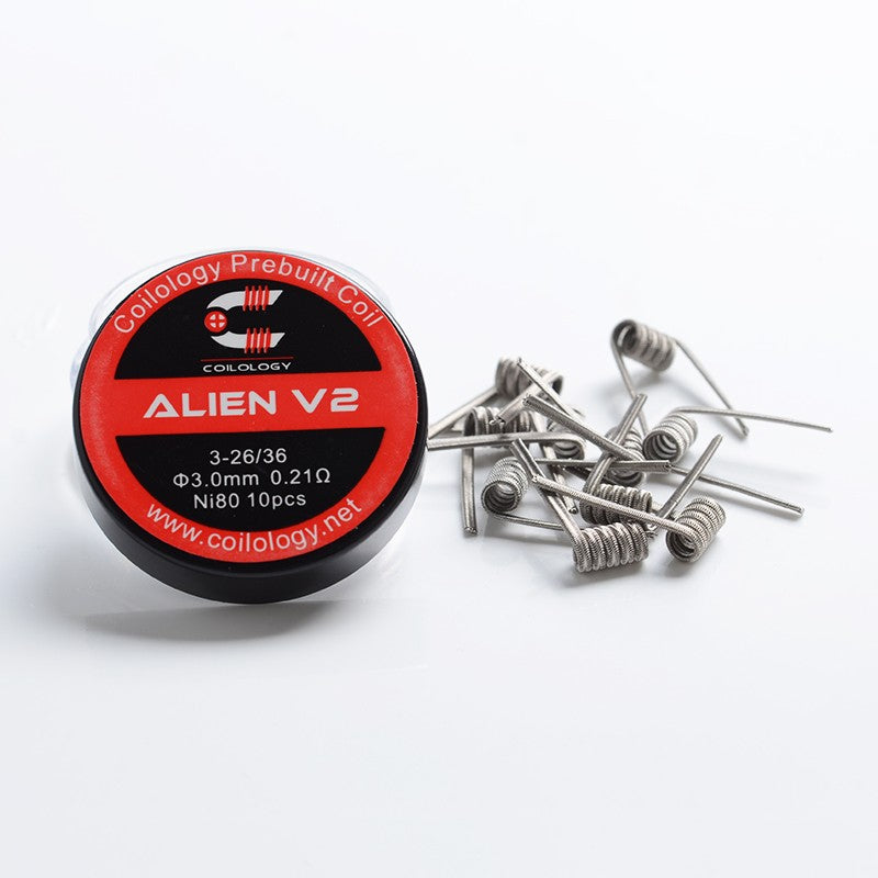 coilology pre built coils 10 piece packs coilology pre built coils 10 piece packs