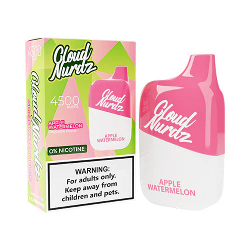 cloud nurdz 4500 puff 0mg disposable vape cloud nurdz 4500 puff 0mg disposable vape