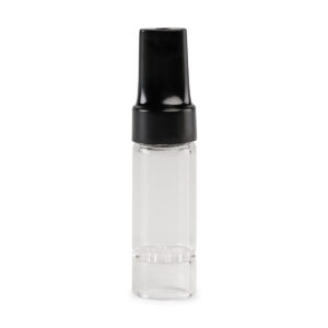 arizer glass aroma tube with short tip 60 mm for arizer solo 2, solo 2 max, solo 3, air max, air se, air 2, solo, air