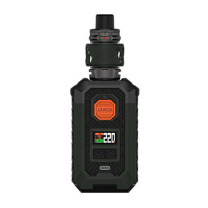 vaporesso armour max 220w mod kit with itank 2 atomizer 8ml