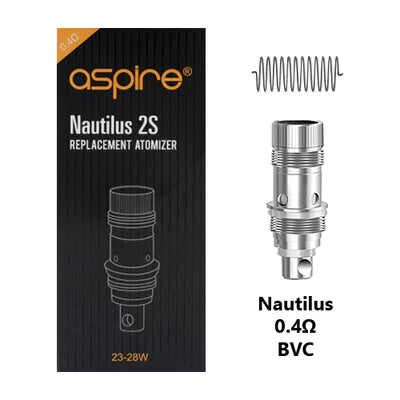 aspire nautilus bvc coils (5pcs/pack) aspire nautilus bvc coils (5pcs/pack)