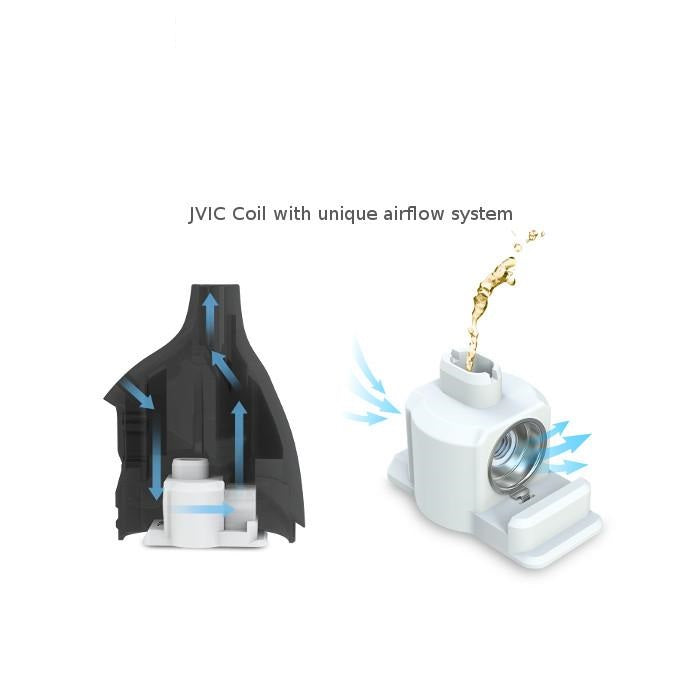 joyetech atopack dolphin cartridge 6ml + jvic1 coil (1pc/pack) joyetech atopack dolphin cartridge 6ml + jvic1 coil (1pc/pack)