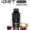 IGET BAR PLUS S3 POD ONLY – CHERRY POMEGRANATE – 10.000 PUFFS import placeholder for 14245