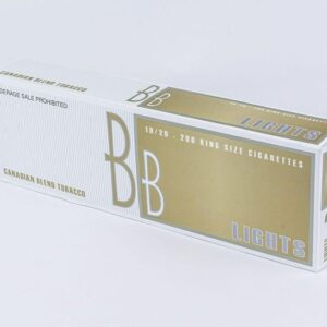 bb lights cigarettes