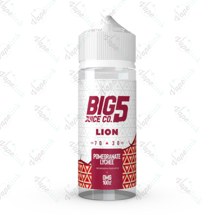 big 5 juice co. lion 100ml big 5 juice co. lion 100ml