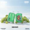 BIMO Crystal 12000 Puffs Snow Grape import placeholder for 984