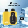 BIMO GTI 40K Puffs Cherry Berry bimo gti 40k puffs 10 pack multiple flavors