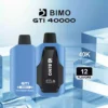 BIMO GTI 40K Puffs Kiwi Passion Guava bimo gti 40k puffs 10 pack multiple flavors