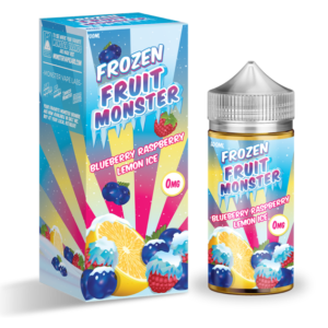 monster vape labs | frozen fruit monster | blueberry raspberry lemon ice 100ml