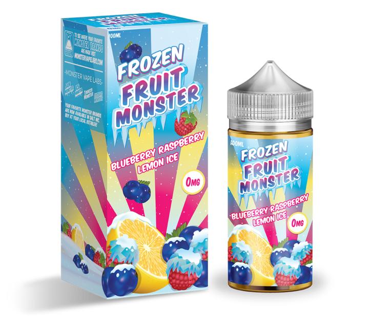 monster vape labs | frozen fruit monster | blueberry raspberry lemon ice 100ml monster vape labs | frozen fruit monster | blueberry raspberry lemon ice 100ml