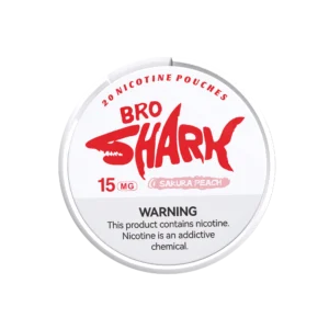 broshark sakura peach