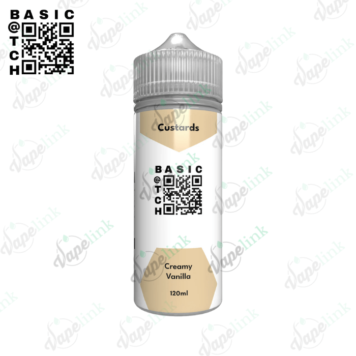 basic batch | custards | creamy vanilla 120ml basic batch | custards | creamy vanilla 120ml