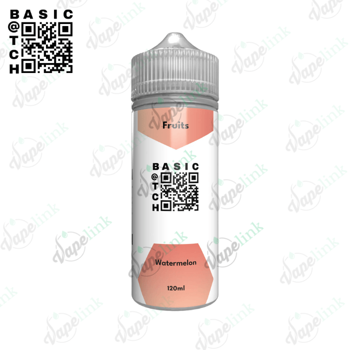 basic batch | fruits | watermelon 120ml basic batch | fruits | watermelon 120ml