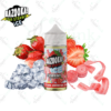 Bazooka Sour Straws | ICE | Strawberry 100ml import placeholder for 6572149309506