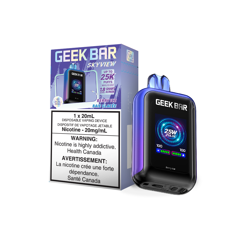 geek bar skyview 25k puff disposable vape 20ml **valentines special** geek bar skyview 25k puff disposable vape 20ml **valentines special**