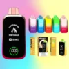 BIMO Turbo 20000 Puffs 3 pack Multiple flavors import placeholder for 47332