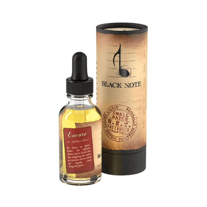 black note encore 30ml black note encore 30ml