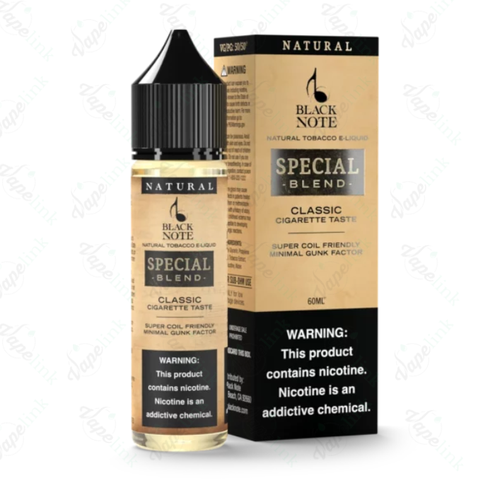 black note special blend (classic cigarette taste) black note special blend (classic cigarette taste)