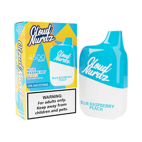 cloud nurdz 4500 puff 0mg disposable vape cloud nurdz 4500 puff 0mg disposable vape