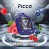 Picco Voom 7000 Puffs – Blueberry Raspberry import placeholder for 37441