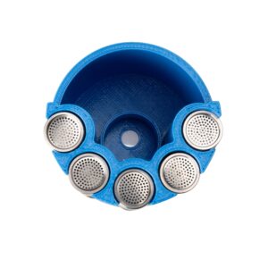 potv lobo dosing capsule caddy insert for tightvac 0.12l