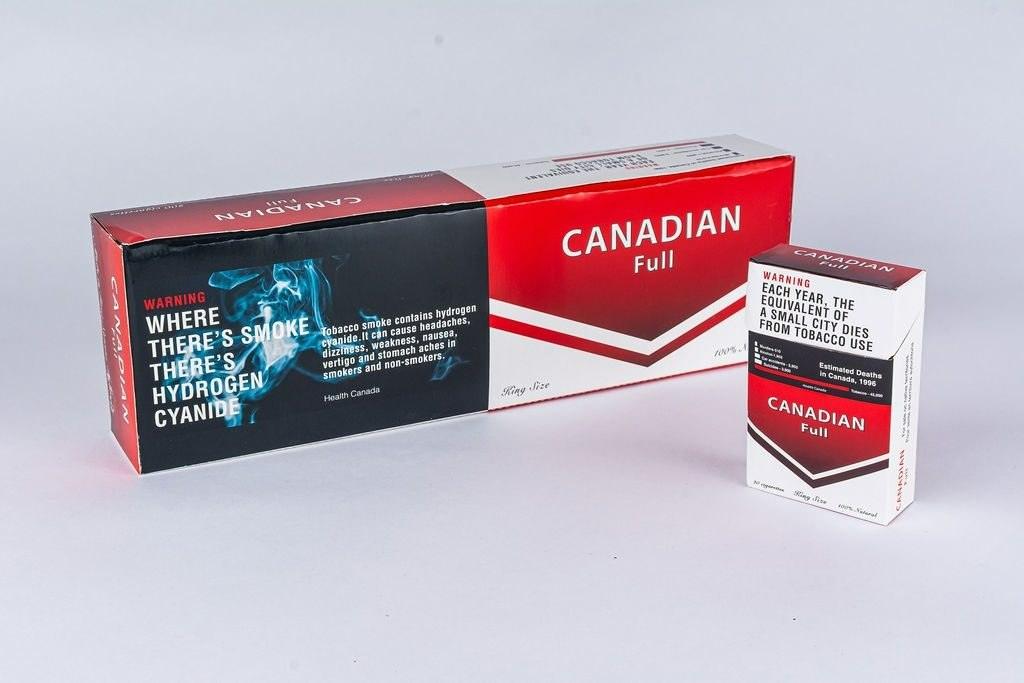 canadian full flavour canadian full flavour