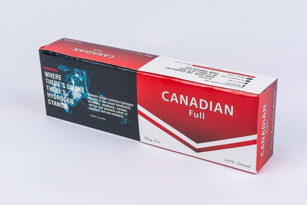 canadian full flavour canadian full flavour