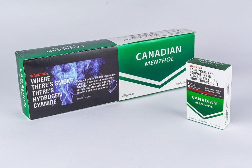 canadian menthol canadian menthol