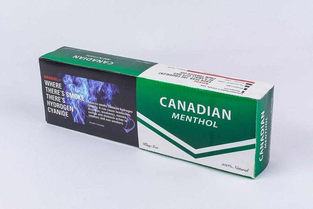 canadian menthol canadian menthol