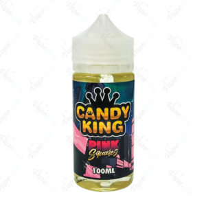 candy king pink squares 100ml