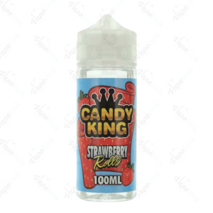 candy king strawberry rolls 100ml