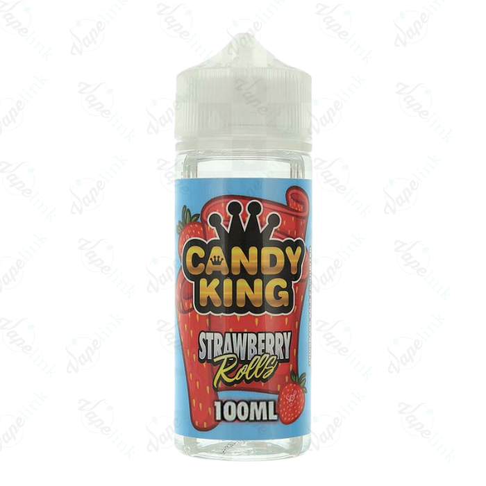 candy king strawberry rolls 100ml candy king strawberry rolls 100ml