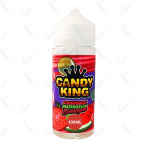 candy king strawberry watermelon bubblegum 100ml