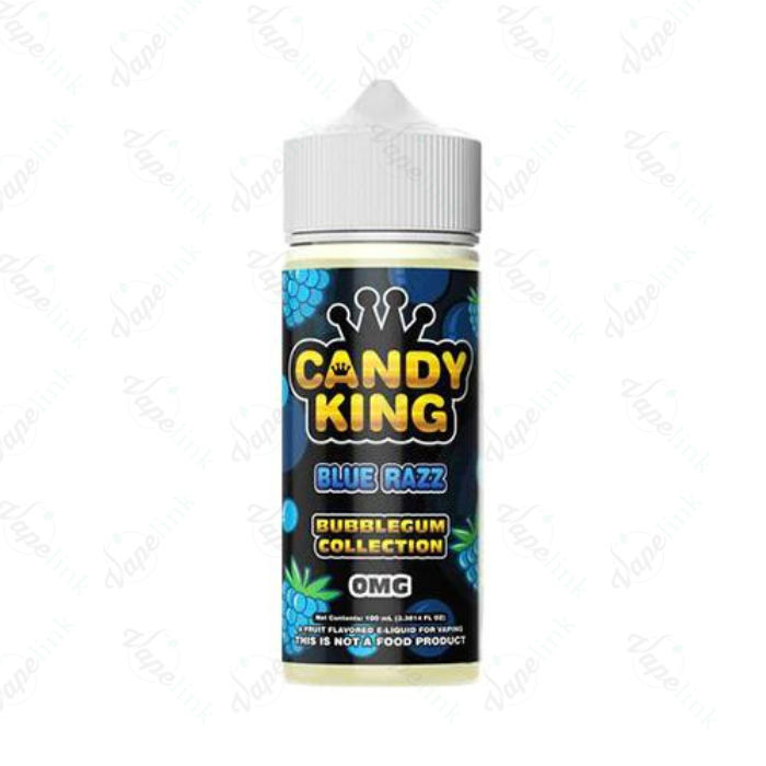 candy king | bubblegum collection | blue razz 100ml candy king | bubblegum collection | blue razz 100ml