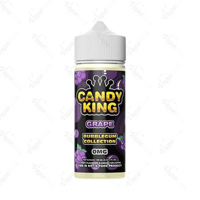 candy king | bubblegum collection | grape 100ml candy king | bubblegum collection | grape 100ml