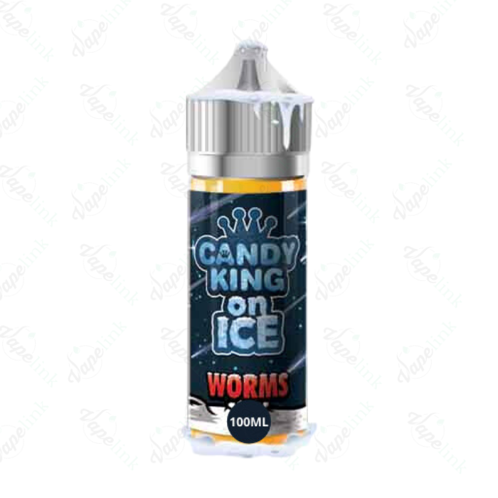 candy king | ice | worms 100ml candy king | ice | worms 100ml