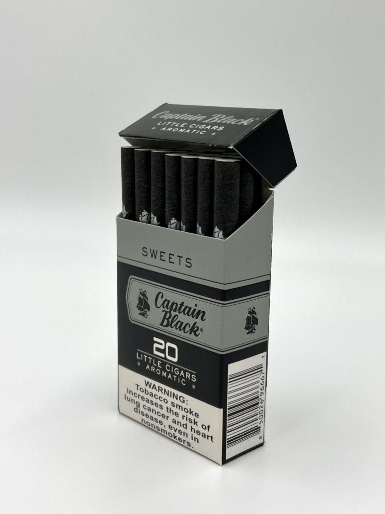 captain black little cigars sweet captain black little cigars sweet