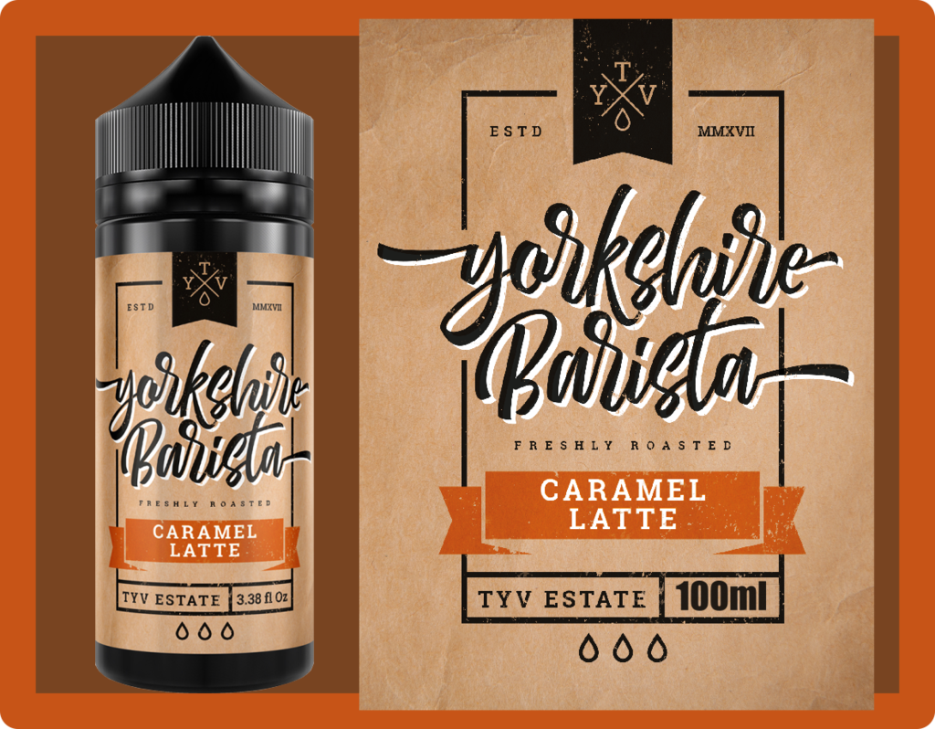 yorkshire barista caramel latte yorkshire barista caramel latte