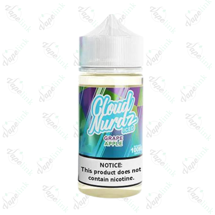 cloud nurdz | iced | grape apple iced 100ml cloud nurdz | iced | grape apple iced 100ml