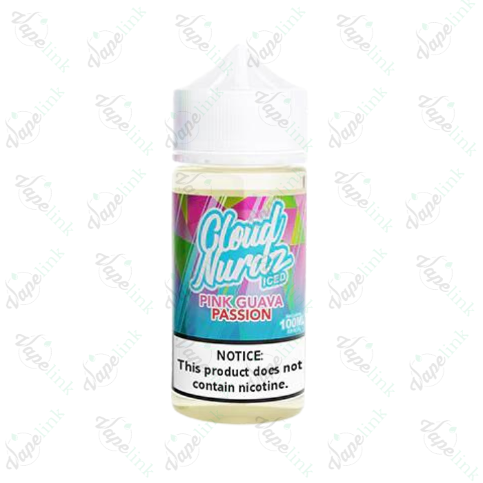 cloud nurdz | iced | pink guava passion iced 100ml cloud nurdz | iced | pink guava passion iced 100ml
