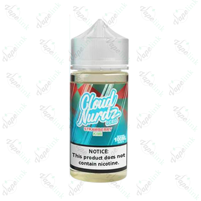 cloud nurdz | iced | strawberry kiwi iced 100ml cloud nurdz | iced | strawberry kiwi iced 100ml