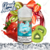 Cloud Nurdz | ICED | Strawberry Kiwi ICED 100ml import placeholder for 7100633219138