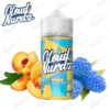 Cloud Nurdz - Peach Blue Raspberry 100ml USA import placeholder for 4713592750146