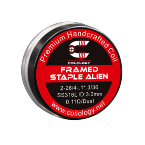 coilology handmade coils 2 piece pack