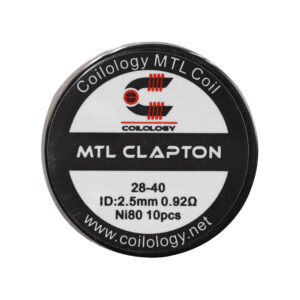 coilology mtl series pre built coils 10 piece packs
